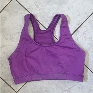 Body Wrappers High Neck Sports Bra
